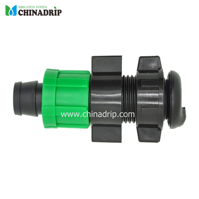 croco type drip tape offtake from lay flat hose