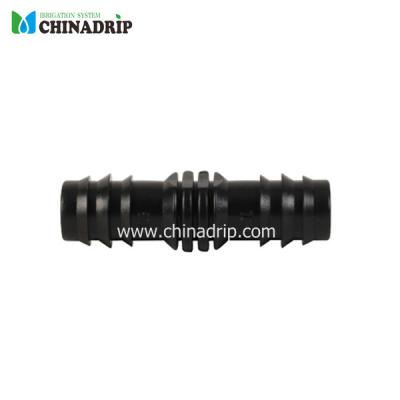 16mm LDPE pipe straight connector