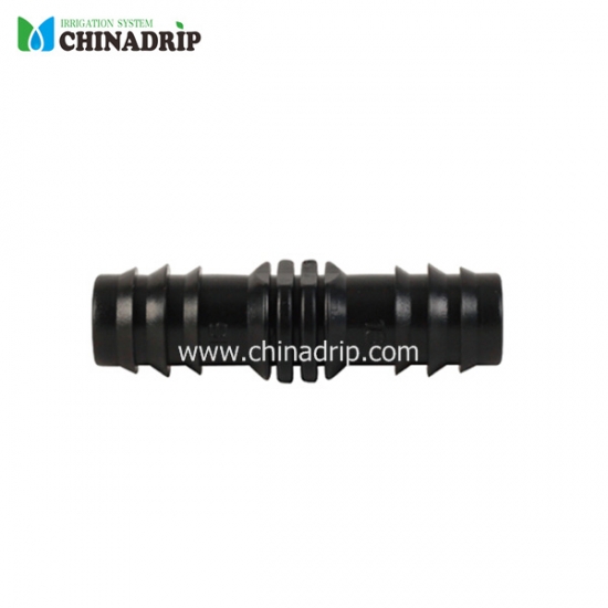 20mm LDPE pipe straight connector