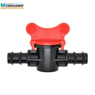 mini valve for LDPE pipe