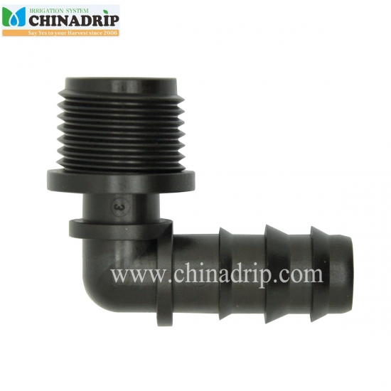 16mm pe pipe elbow connector