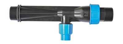 Inyector venturi conveniente y fácil para el sistema de riego.
