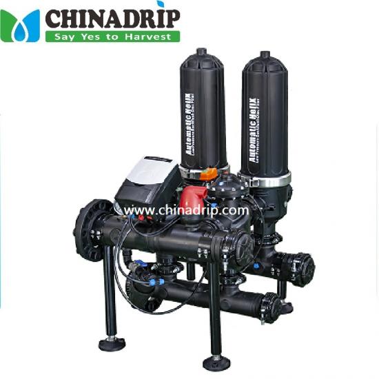 China T2 Type Automatic Self--clean Filter system Fabricante
        