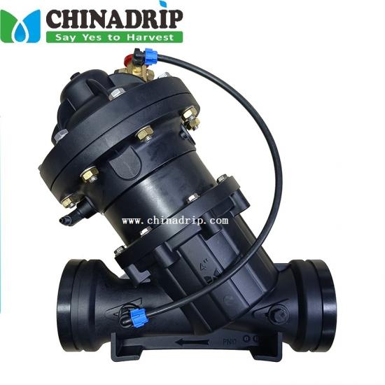 China Proportional Pressure Reducing Valve 4 VIC Grooved Fabricante
